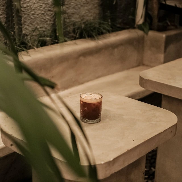 image of a coffee on a table